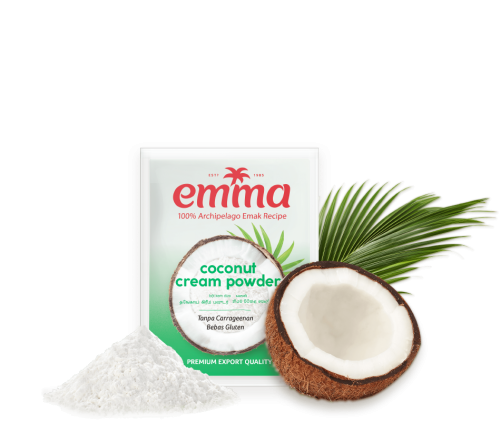 Emma Coconut Cream Powder 50g, 63% Fat